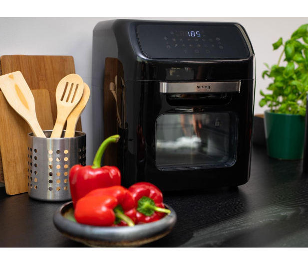 Huslog Air Fryer 1800W czarny - 1596765 - zdjęcie 9
